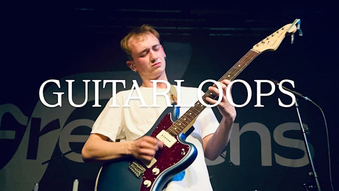 make a high quality guitar loop for your beats