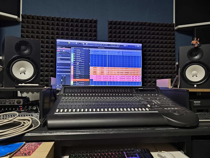 professionally mix your multitrack recording or live concert