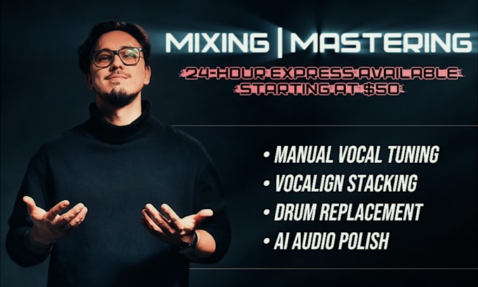 mix and master your song to industry standard