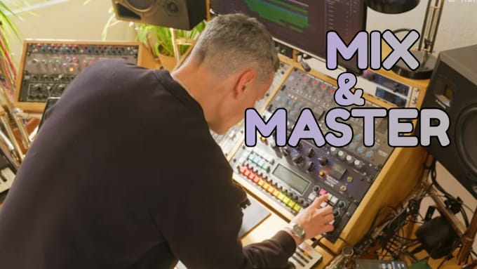professionally mix and master your song to industry standard