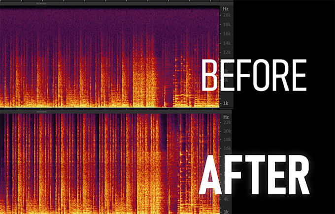 clean up, and remaster your old recordings