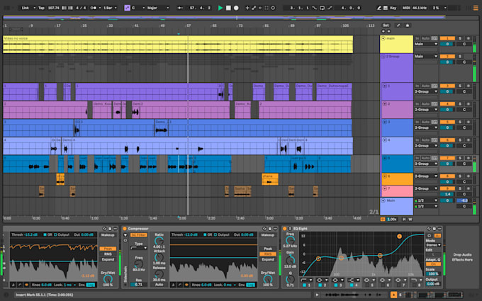 sync, mix and master your voiceover dubbing audio