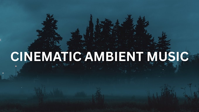 compose cinematic ambient music for video games and films