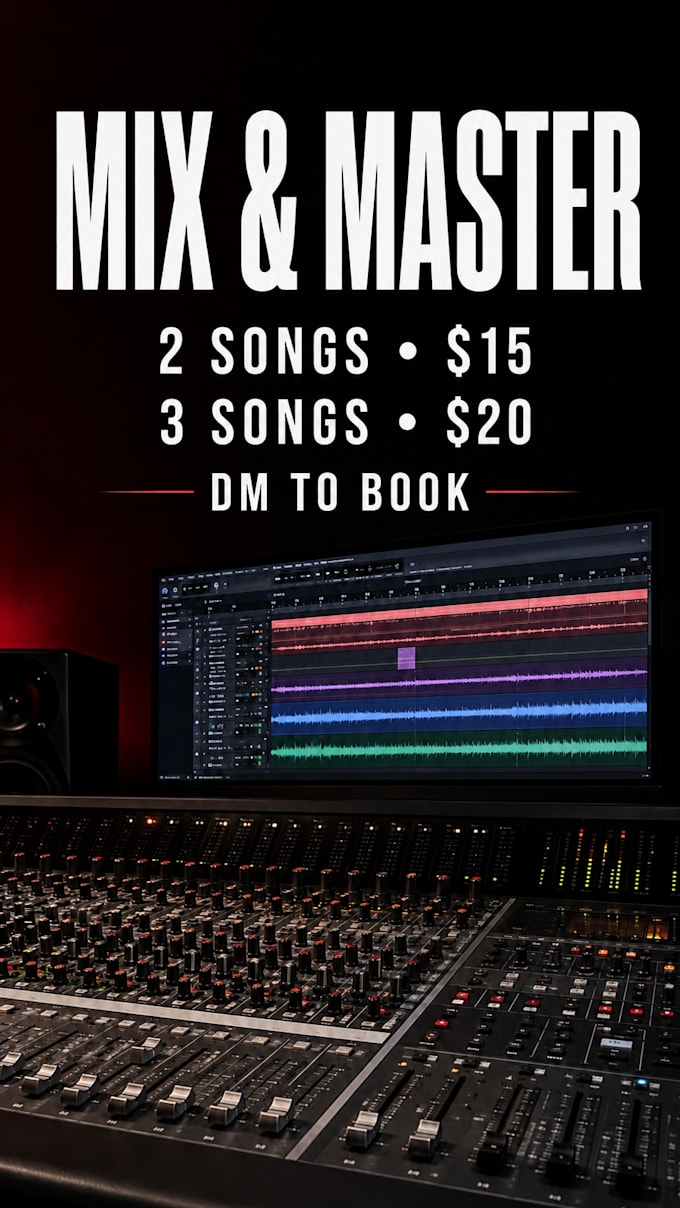 mix and master your ai generated songs