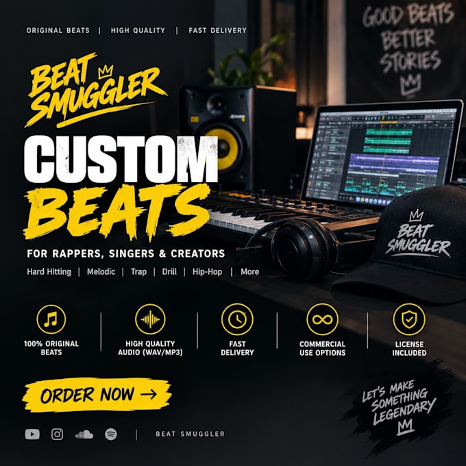 produce a beats for you