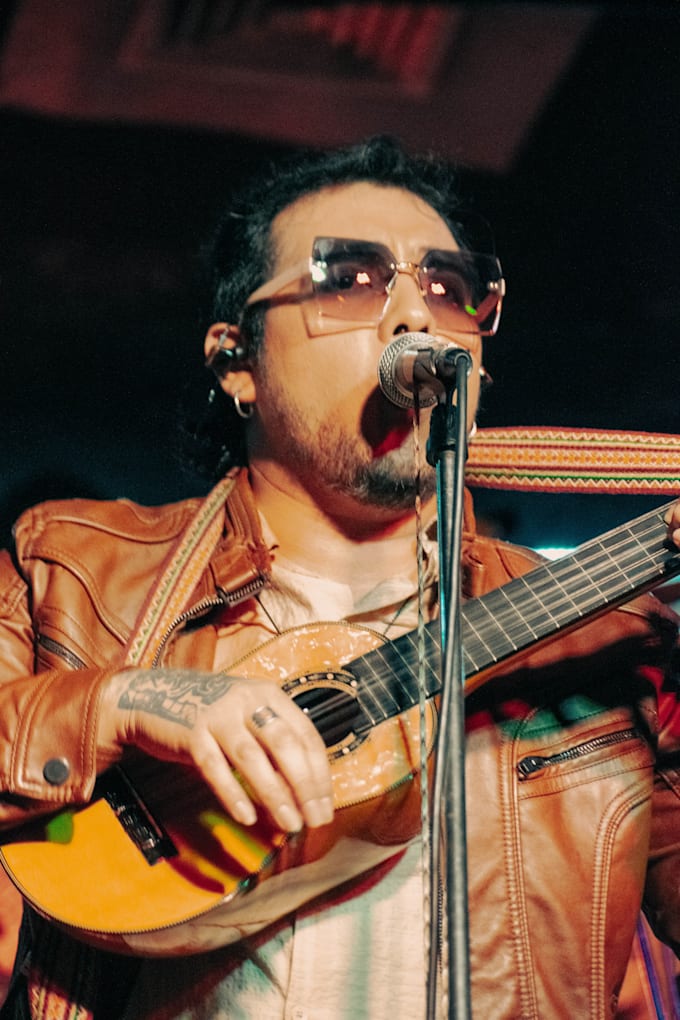 record professional charango, quena or panpipe