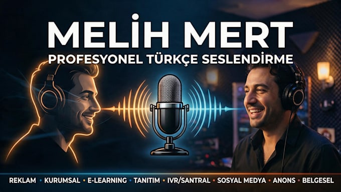 record a professional native turkish voice over