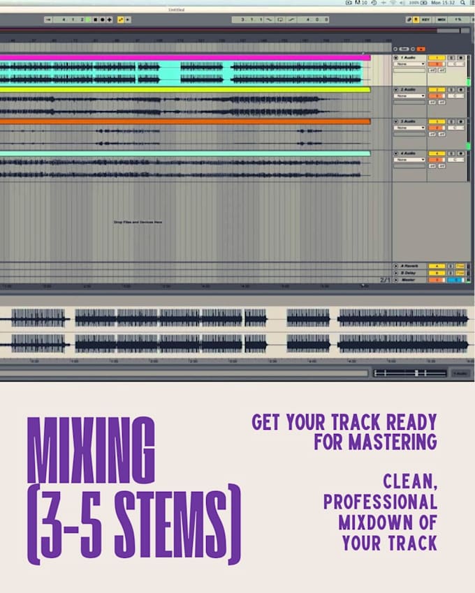 do bus mixdown for your track
