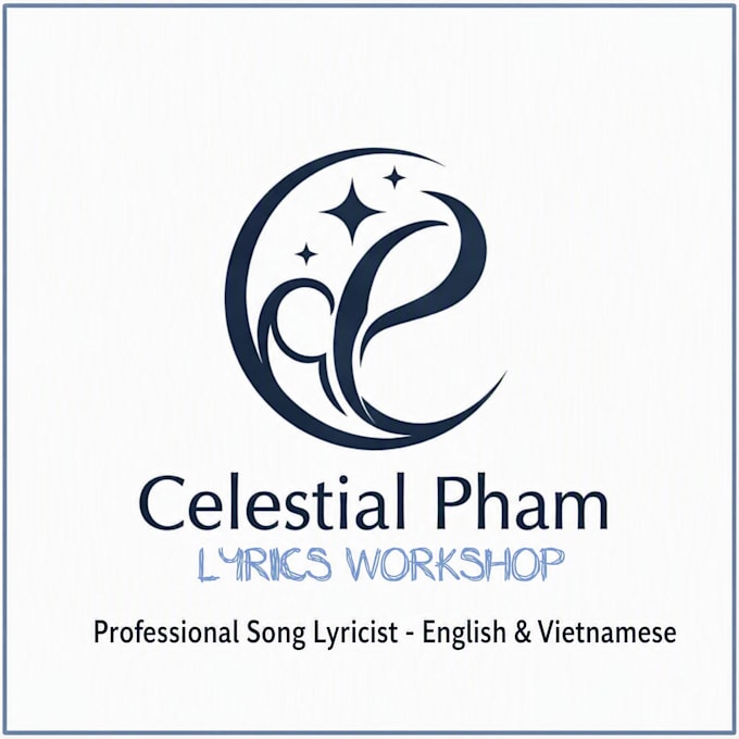 write original song lyrics, english vietnamese lyricist