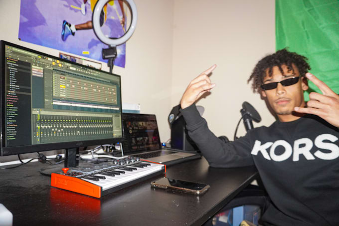 produce custom rap or rnb beats for you