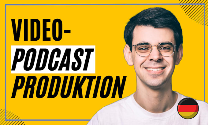 edit and produce your german video podcast