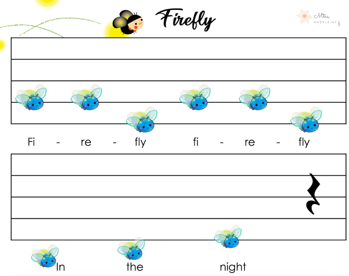 create beautiful educational materials and activities for kids