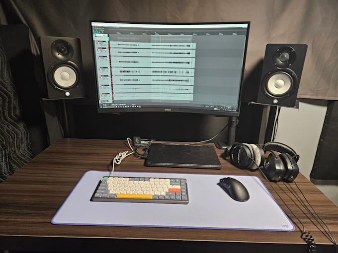 mix your track or song