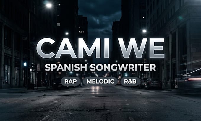 write catchy spanish lyrics for your song