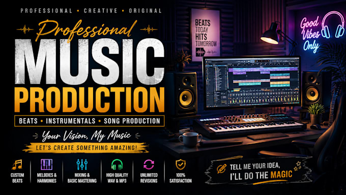 produce bollywood level music