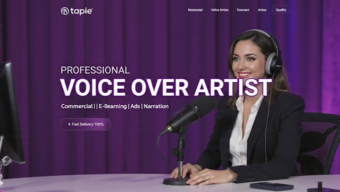 record professional urdu and punjabi female voice over