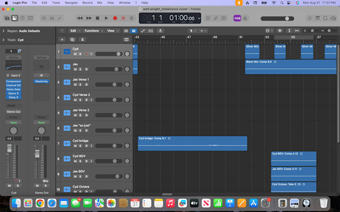 professionally mix and master your christian rnb or hip hop song