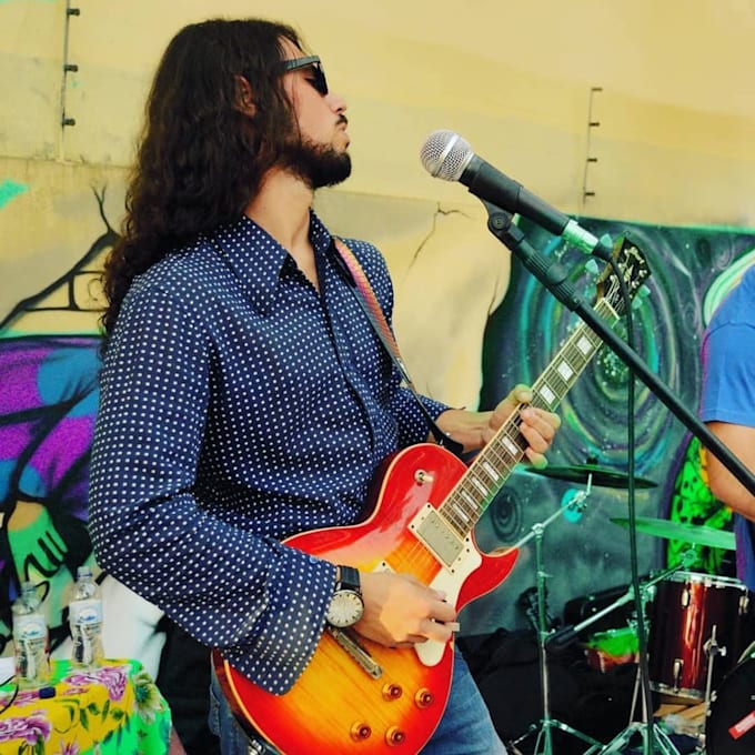 be your session guitar player