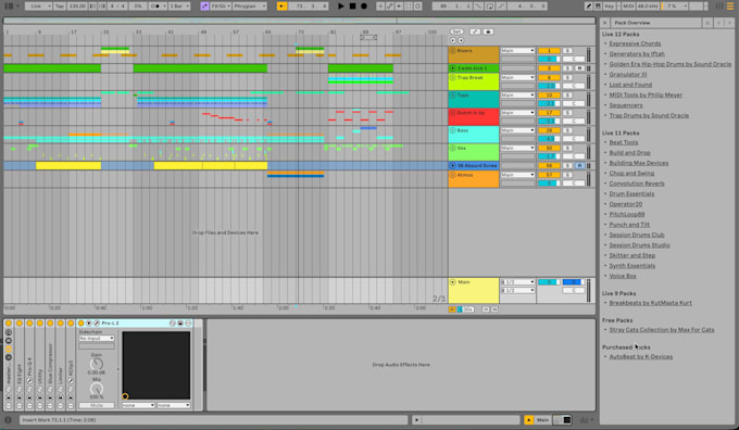 mix your audio tracks