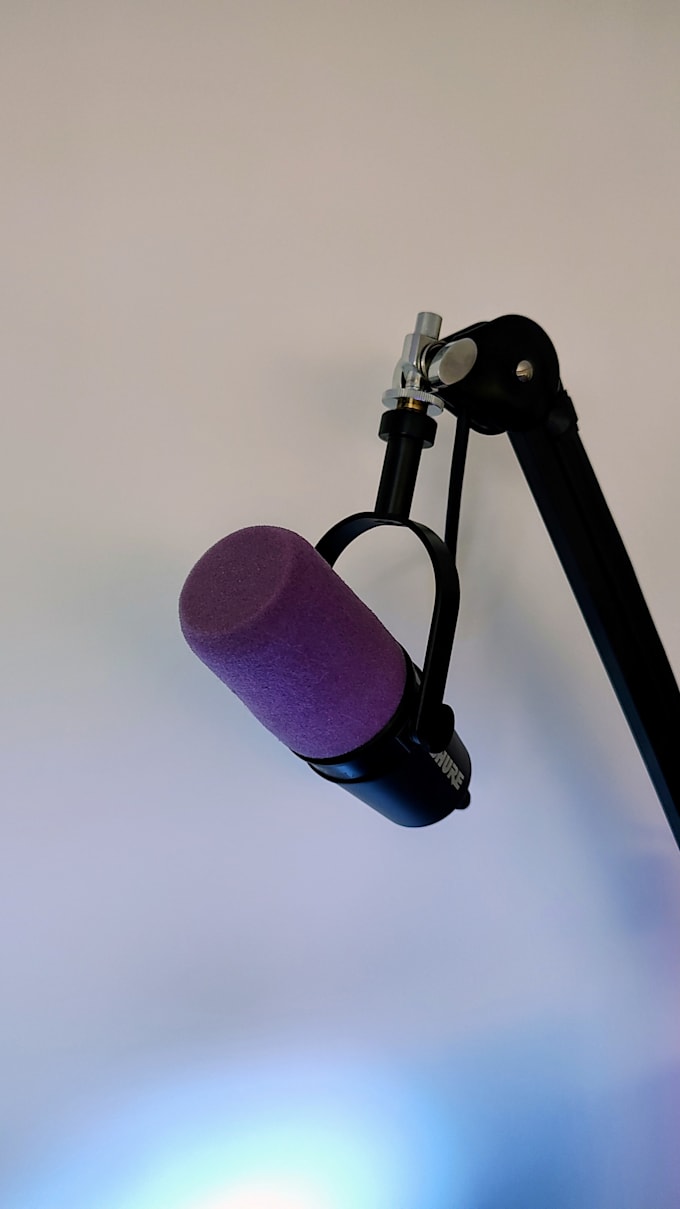 record your individual human voice over