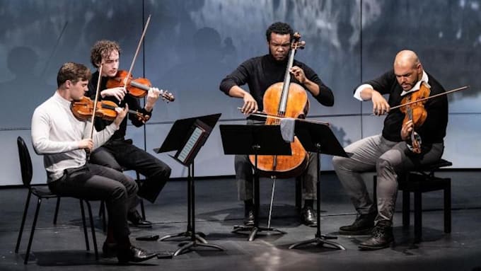 record professional violin viola cello and string quartet for your track