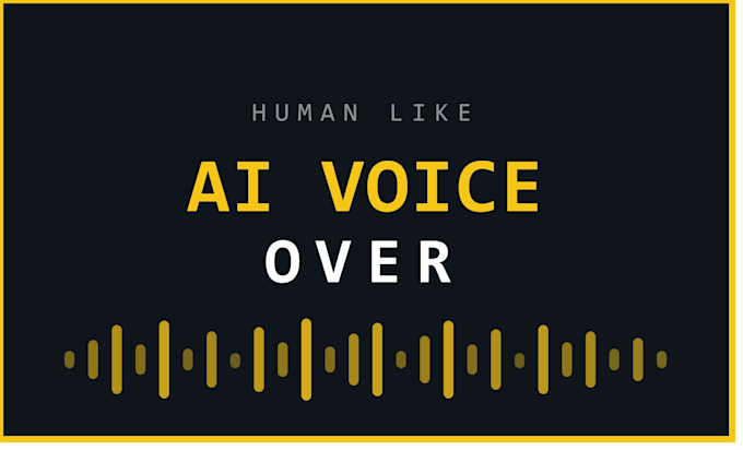 create a human like ai voice over using elevenlabs