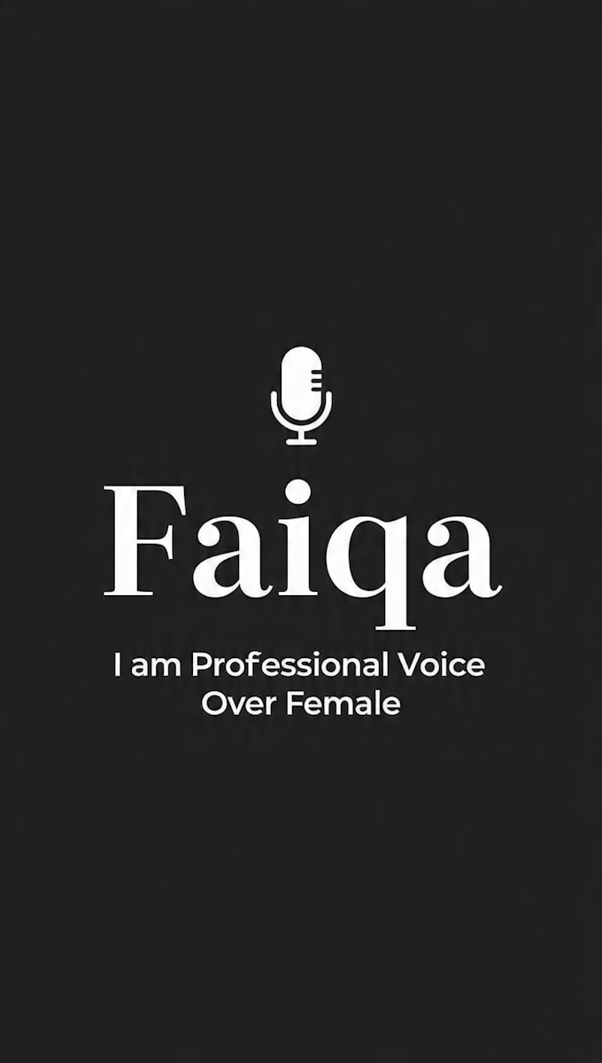 do urdu and punjabi voiceover for ads and youtube