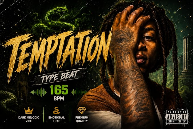 create hurricane wisdom melodic emotional trap type beat