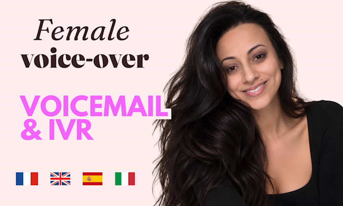 record your IVR voice over