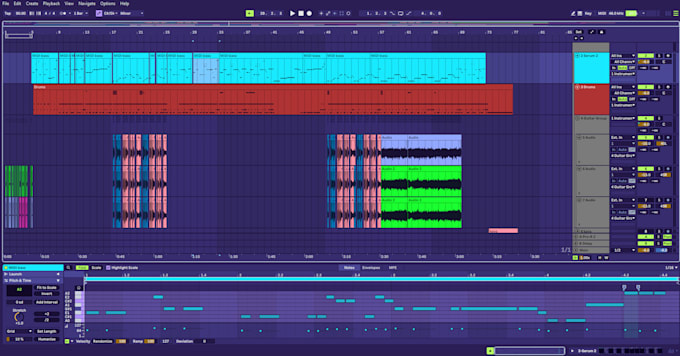 mix your indie rock, alternative, pop or electronic song