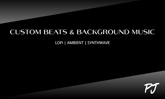 produce custom background music or beats for your content