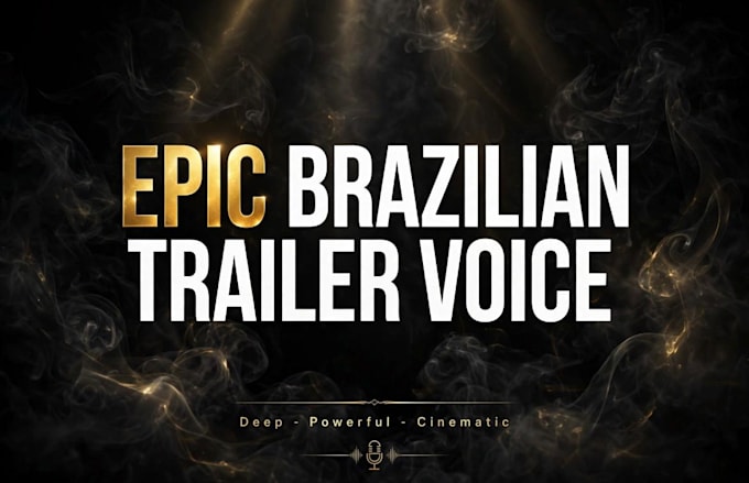 record epic trailer voiceover