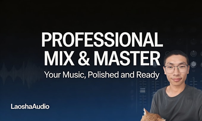 professionally mix and master your music