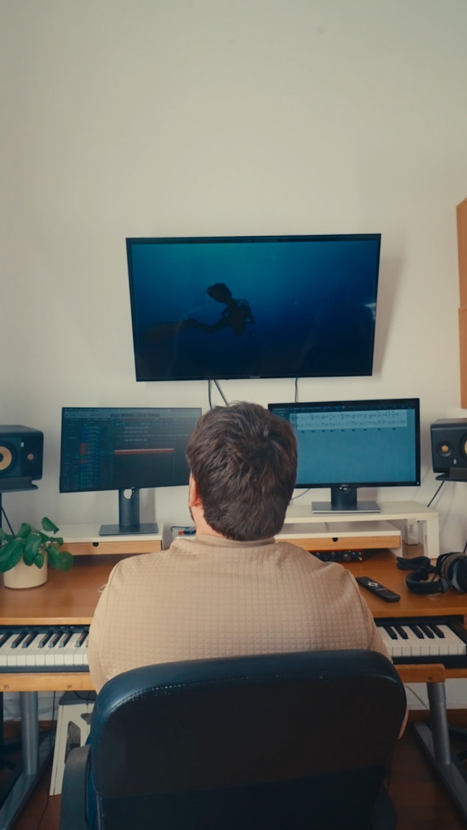 compose an original cinematic film score