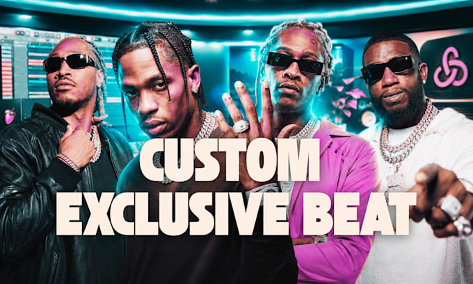 make a custom trap beat for your song