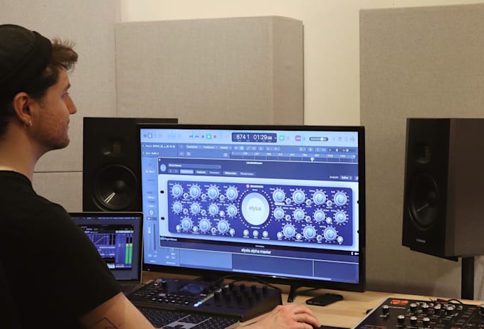 mix and master your electronic music