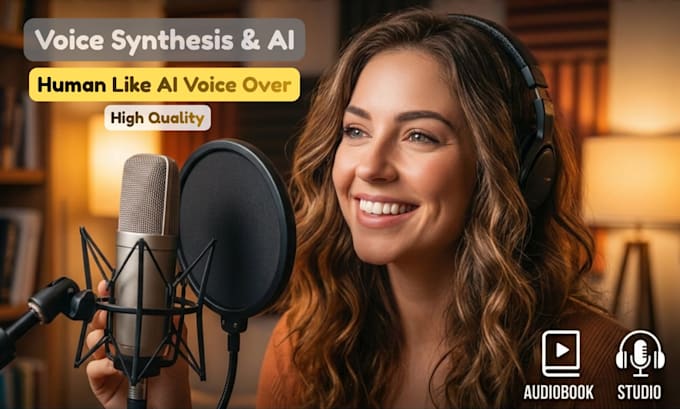 text to voice, audiobooks using human like ai voices