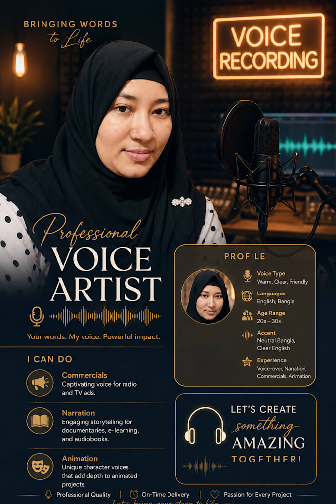 do bengali voice over