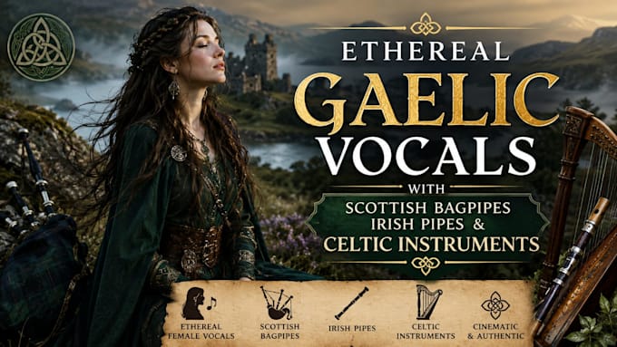 record professional choir, harmony, and vocal arrangements