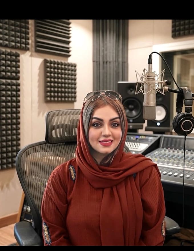 sing arabic vocals, islamic nasheed, or ambient music