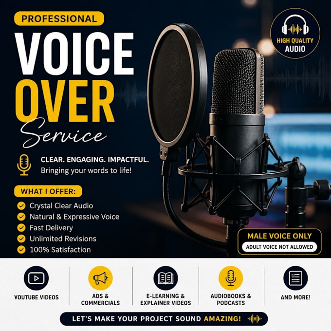 do realistic ai voiceover