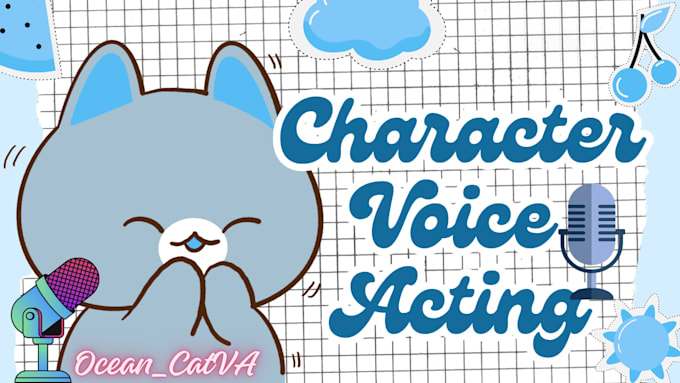 voice act your ocs and characters