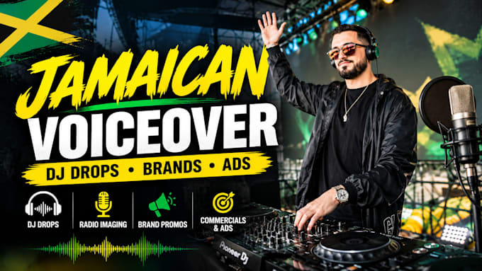 record jamaican ska, soca, reggae and dancehall dj drops
