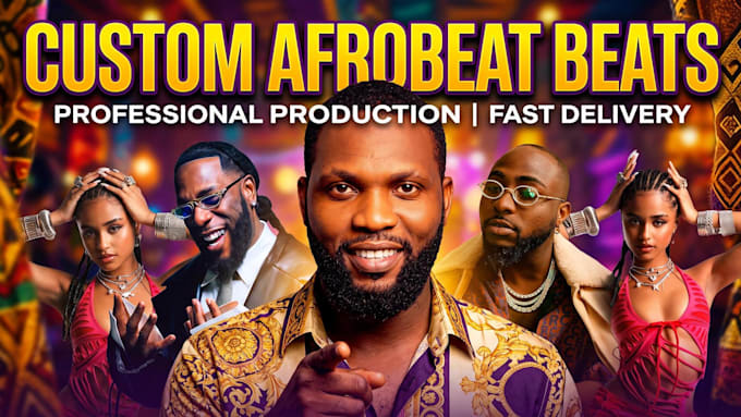 remix or remake custom afrobeat and amapiano beats