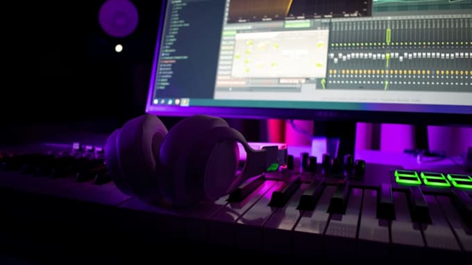 be your music producer or beat maker