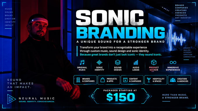do sonic branding for you brand or company