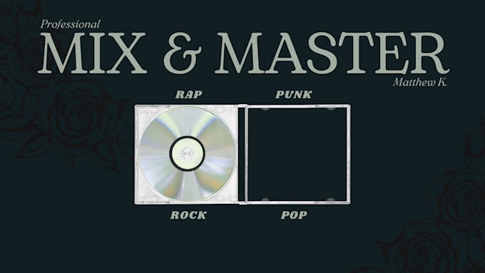 mix and master your track