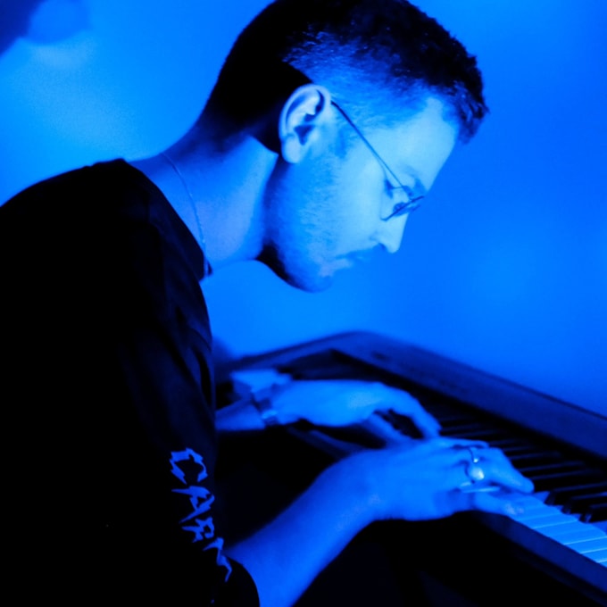 compose a short piano composition for your project
