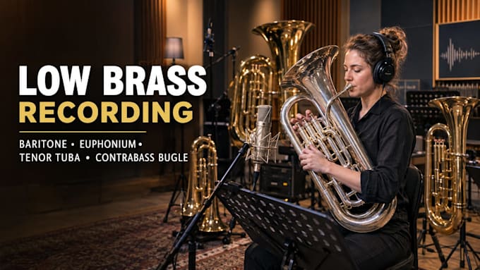 record marching baritone, euphonium, tenor tuba and contrabass bugle