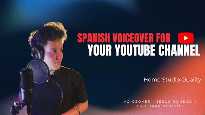 be your spanish voiceover for youtube